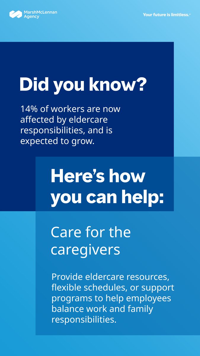 Marsh_MMA's tweet image. This #EmployeeAppreciation Day, show your employees that you value them through inclusive benefits that address real needs.

Learn how you can implement these benefits today: bit.ly/4pmLMco 
#EmployeeBenefits