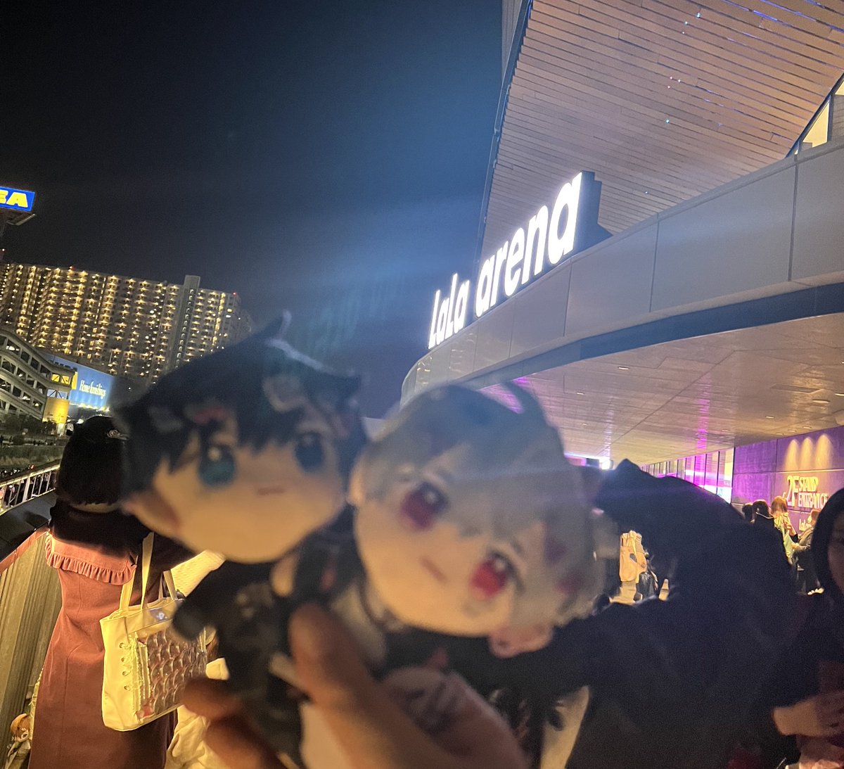 uni_miyondao's tweet photo. You can't escape from SMUS 💙🤍💚❤️
26/2/14.15 (2 DAYS) @ LaLa arena TOKYO-BAY 

My experience in thread💗 https://t.co/WVPWCFELe1