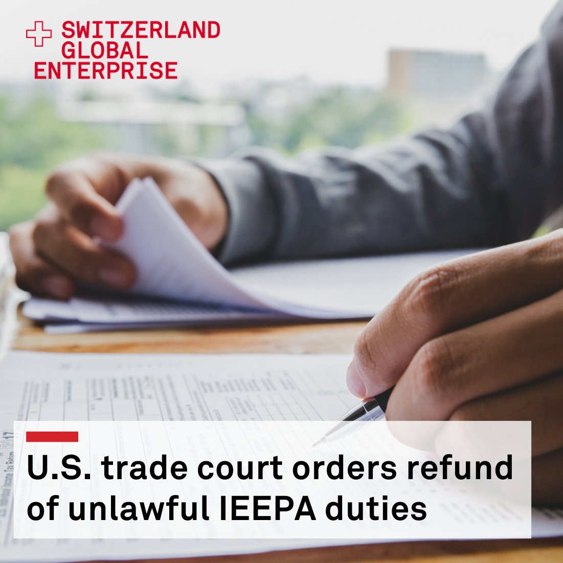 Switzerland Global Enterprise tweet media