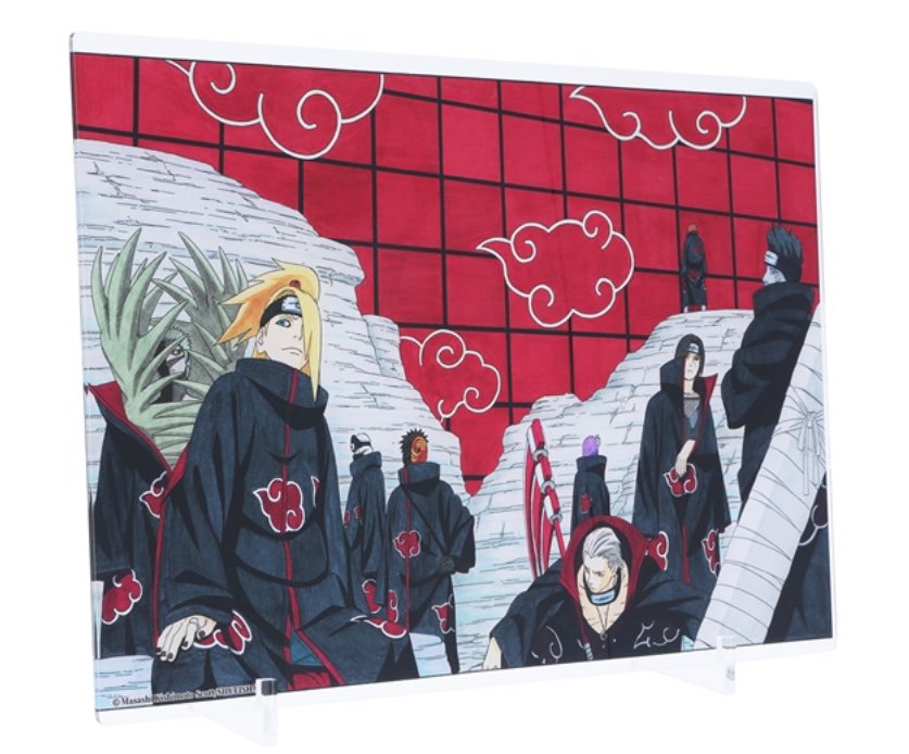 2026年3月発送商品紹介！！ JCS限定 『NARUTO-ナルト-』箔入りアクリル