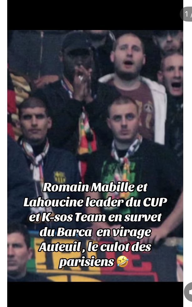 Razmo13009's tweet photo. @Romain_Gi @olivierlaval27 https://t.co/9rhPwPKAmx