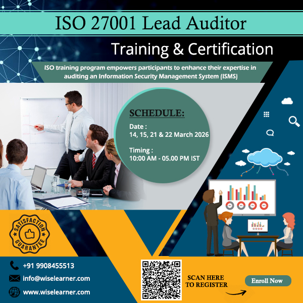 🔍 Elevate Your Career with ISO 27001 Lead Auditor Certification! 🔍