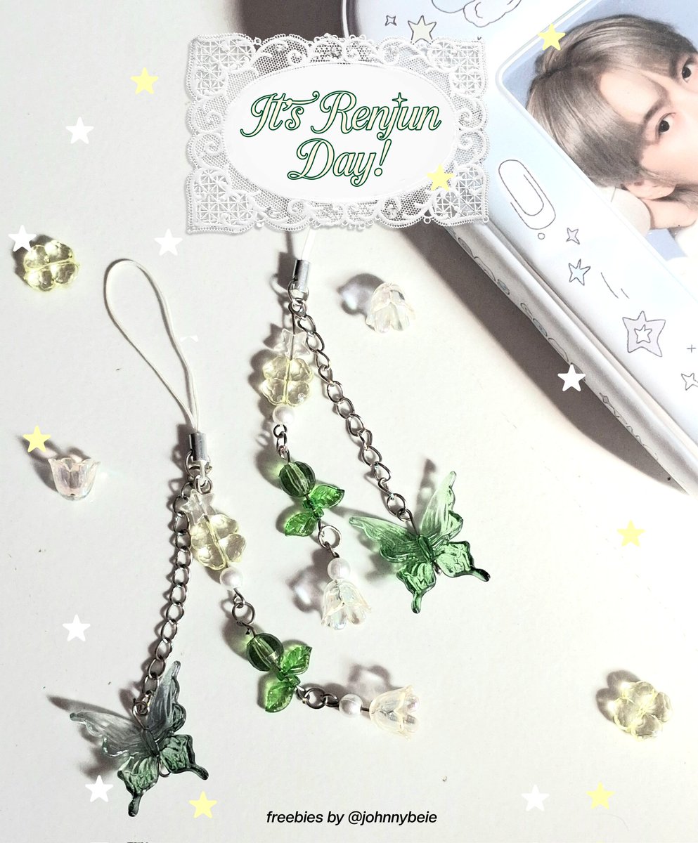 — Renjun's 26th birthday freebies
by <a href="/johnnybeie/">⋆ 🅰️</a> 🪽

how to claim??
1. rt &amp; like this tweet
2. must be renchin/renf!

★ online via shopee 25.3 at 20.00 WIB
★ price set 3.500 (will not be refunded) 
★ link dilampirkan h-1 

( #런쥔 #RENJUN )