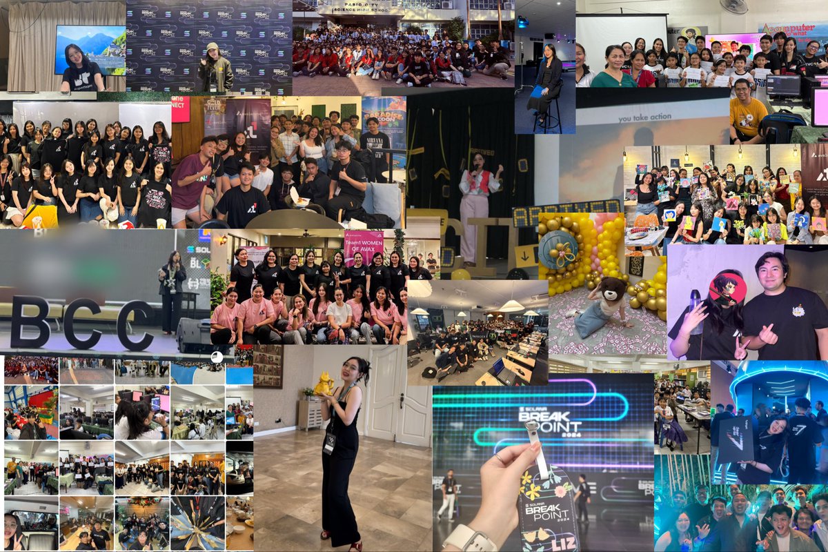 matchareee's tweet photo. In celebration of International Women’s Day, sharing a bit of my crypto journey ✨

Years ago, I entered crypto through play to earn games. Back then I didn’t even know there was something like a community or even CT. All I knew was that I was earning money online.🤣

Curiosity pushed me to learn more, so I started attending events and exploring the space deeper.

Eventually, I joined @superteam PH as a Coordinator Lead: working behind the scenes on documentation, admin, and helping run regional events across the Philippines.

From there, I landed various roles across Web3, mostly centered around community building, events, and helping projects grow - one of it is @bitget 

I also had the opportunity to attend @SolanaEvents Breakpoint + @token2049 2024 as one of the delegates — which really showed me how global this space is.

Somewhere along the way, I also became a @BitgetBuilders, supporting and amplifying the ecosystem.

I’m now helping lead Avalanche Team1 Philippines @AvaxTeam1 grow by organizing events, supporting community initiatives and helping students learn about the basics of blockchain @avax

I’ve also had the chance to support different brands and projects as an ambassador, @bitget, @sideshiftai @bonk_inu @babesnetxyz @avaxteam1 and so many more honestly and I’ll always continue to help them grow because they believed in me when I had 0 followers - when i started from zero. 🥺🙏

Crypto is still a male dominated field, but journeys like this remind me that there is space for us women here too:  to build, lead, and grow.

I’m also really happy initiatives like #Blockchain4Her #LadyForward exist, creating a safe space that empowers women in Web3 and allows people like me to keep growing.

Through it all, one thing stayed the same:
I’ve always been community driven:  passionate about amplifying projects, educating people, and helping more builders enter Web3.

Grateful for the journey and the people I’ve met along the way. Too many to mention I wont tag everyone but ykyk ✨

Honestly, there’s a lot more to the story… but it’s hard to fit everything in one tiny post 😭😂

#InternationalWomensDay @BitgetWallet #WomenInCrypto #LadyForward
