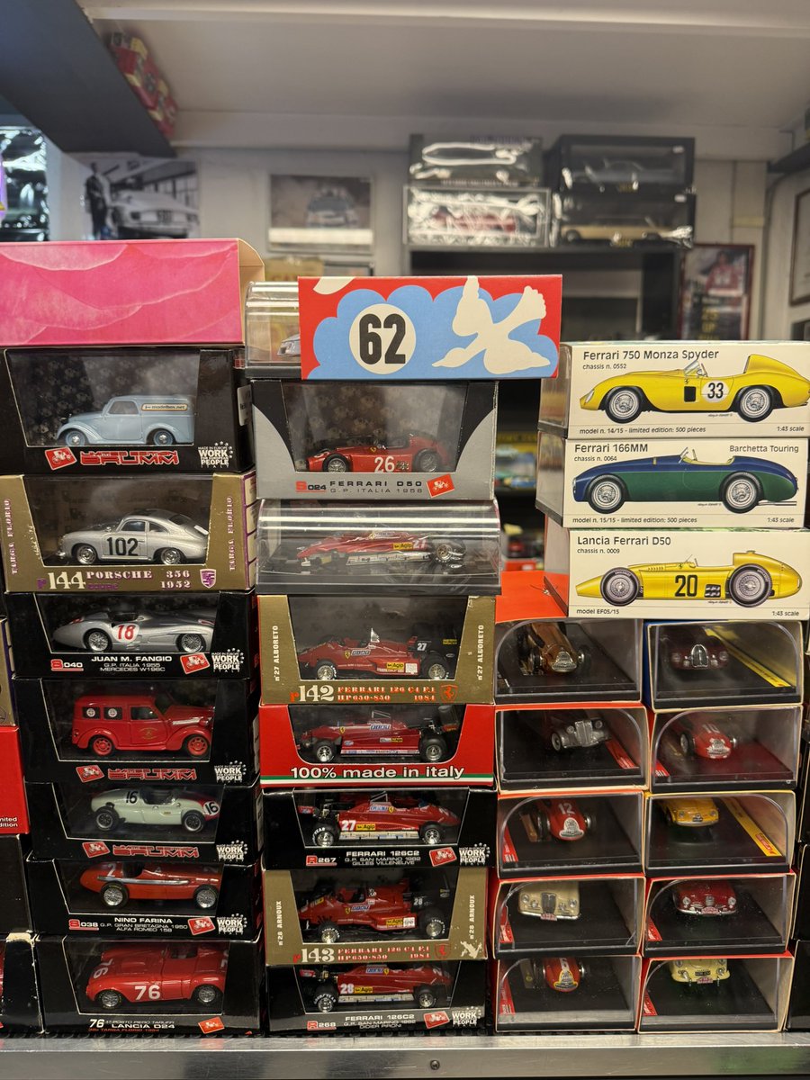 cars_tiny's tweet photo. Brumm varie anche speciali scala 1:43 km Zero #tinycars #brumm #ferrari #scala143 #diecast https://t.co/73altt92Ya