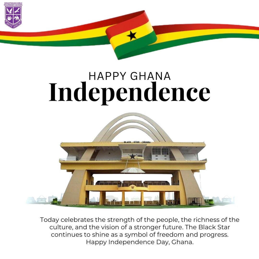 mog_a15's tweet photo. 69 years of freedom.
69 years of resilience.
69 years of Ghanaian pride.

Today celebrates the courage of a nation that changed African history on Ghana’s Independence under the leadership of Kwame Nkrumah. 

Happy Independence Day, Ghana. 🇬🇭 #Ghana@69 #moga15 #moga15diamonds https://t.co/RjnLbpO2h7