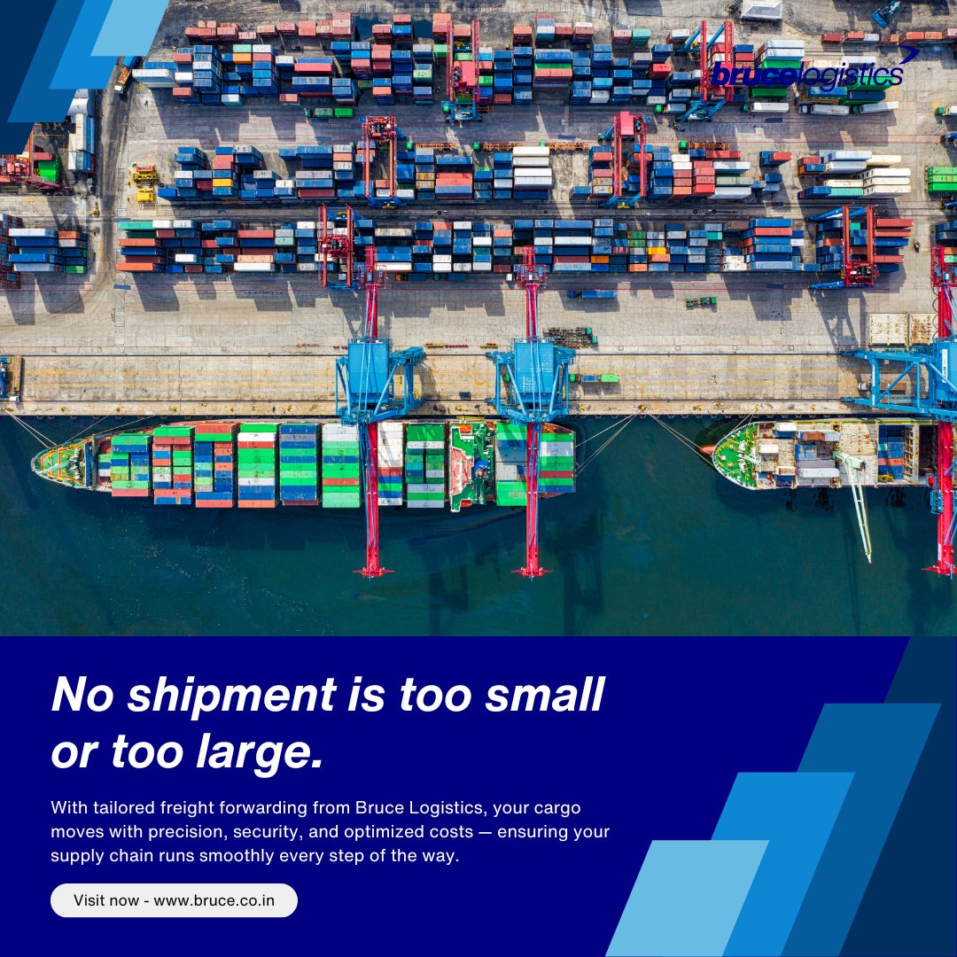 Bruce Logistics Private Limited tweet media