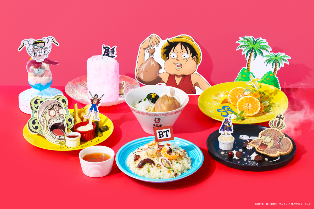 ONE PIECE CAFE GENE」 大阪会場が明日3月7日(土)より 心斎橋PARCOにて