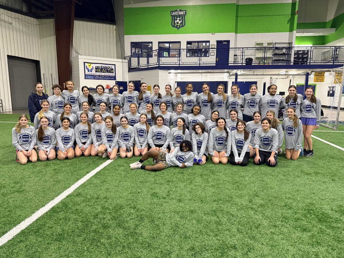 Webster Thomas Flag Football tweet media