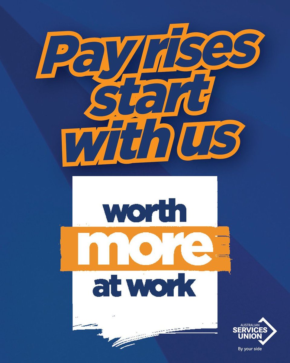 The Services Union tweet media