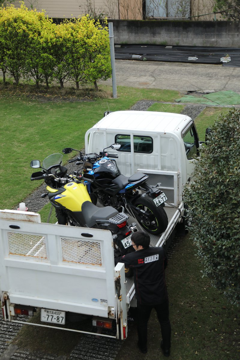 2000_psm's tweet photo. バイクを売却時の法則　大発見！
それは必ず2台同時売却です
まったく自分では気づいていませんでした

購入時は必ず1台づつなのになぁ～？ https://t.co/LOuEkMKzpq