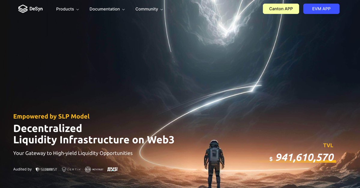 DeSyn Protocol tweet media