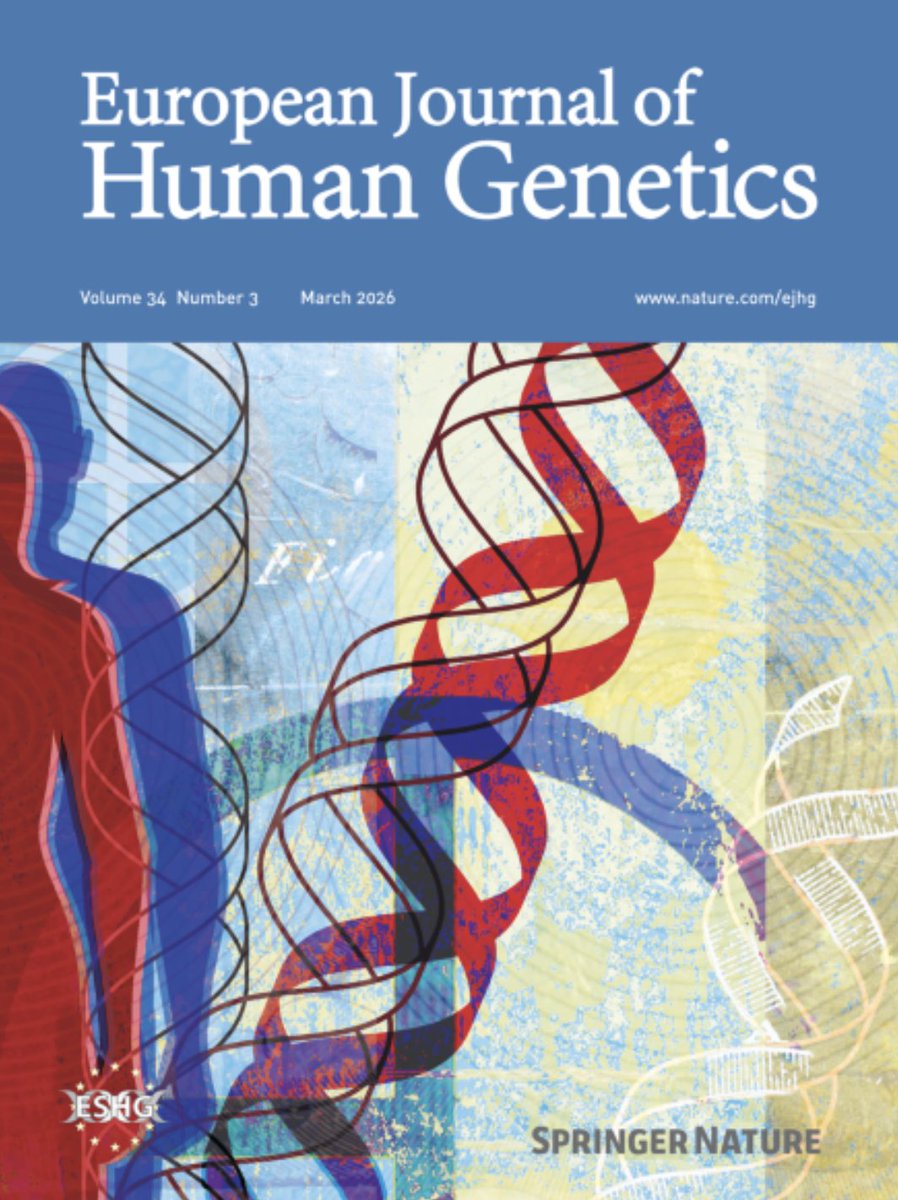 European Journal of Human Genetics tweet media