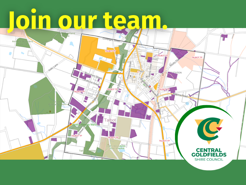 Central Goldfields Shire Council tweet media