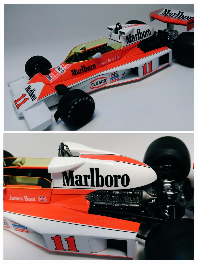 みんな作ったF1の歴代チャンピオンマシン マクラーレンM23 ジェームズ