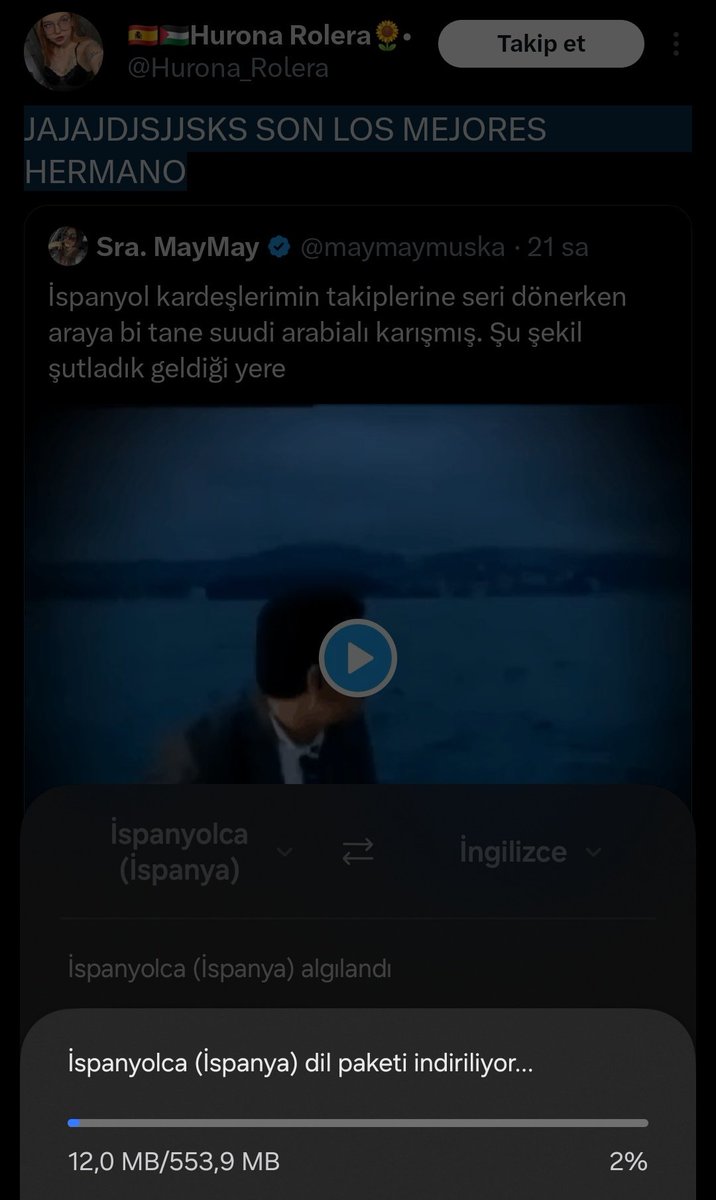 baktım olmuyor tweet media