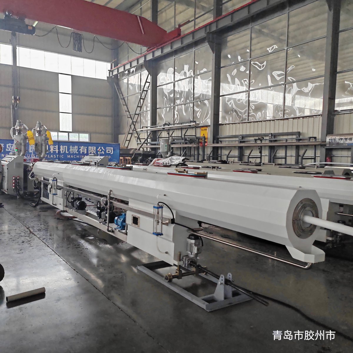 CuishiPlastic's tweet image. High-speed extrusion lines for HDPE, PP, PA, PPH &amp;amp; PPR pipes. Meter-weight control + online thickness monitoring ensure precise multi-layer pipe production. ⚙️💧
cnplasticmachinery.com

#pipeextrusion #plasticpipe #hdpepipe #multilayerpipe