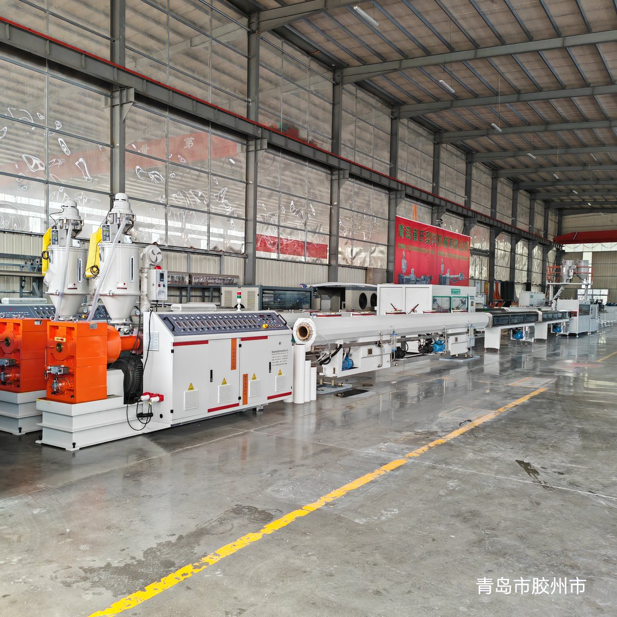 CuishiPlastic's tweet image. High-speed extrusion lines for HDPE, PP, PA, PPH &amp;amp; PPR pipes. Meter-weight control + online thickness monitoring ensure precise multi-layer pipe production. ⚙️💧
cnplasticmachinery.com

#pipeextrusion #plasticpipe #hdpepipe #multilayerpipe