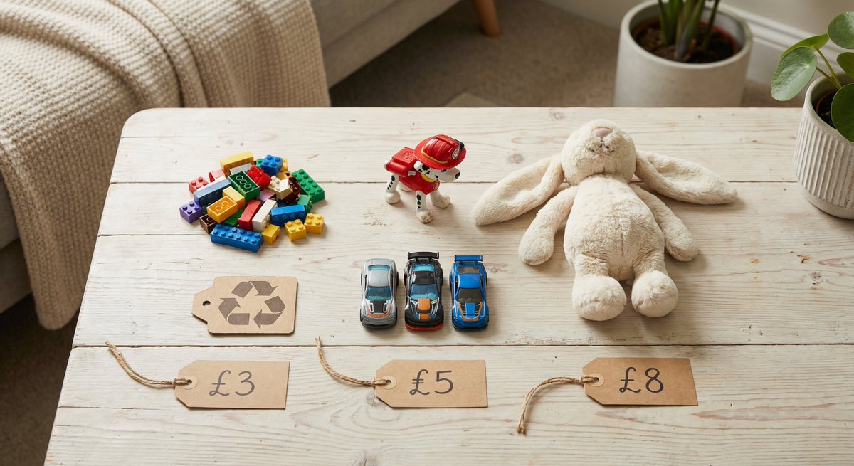 ecokartuk's tweet photo. 💡 Preloved LEGO on EcoKartUK = £6–£15
Same set NEW = £30–£60
That's up to 70% saved. Same toy. Same fun.
RT if you'd keep that money 🙌
#FrugalFamily #PrelovedKids #UKMums #preloved #secondchance #ukmums #ukparents #kids #kidsstore #bargin https://t.co/c0qjNGc8gj