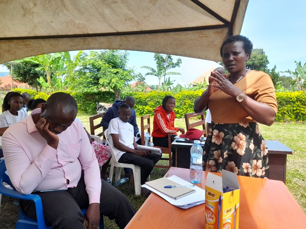 ACODEV Uganda tweet media