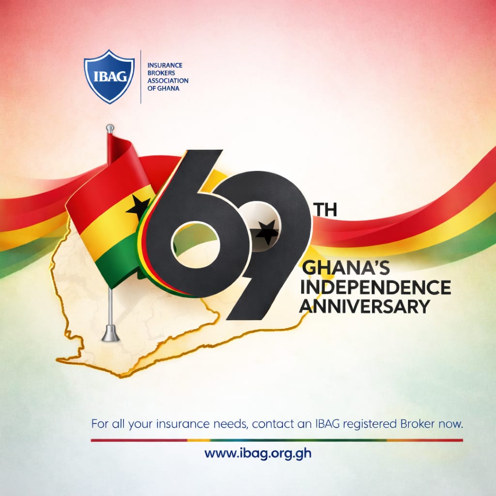ibag_gh's tweet photo. Happy Independence Day 🇬🇭

#Ghanaat69 #Independence #IBAG https://t.co/tK59jqmWRM