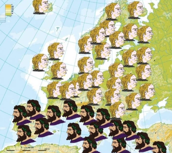 Este mapa lo explica todo siempre

Explicación de lo de Turquía y España:
