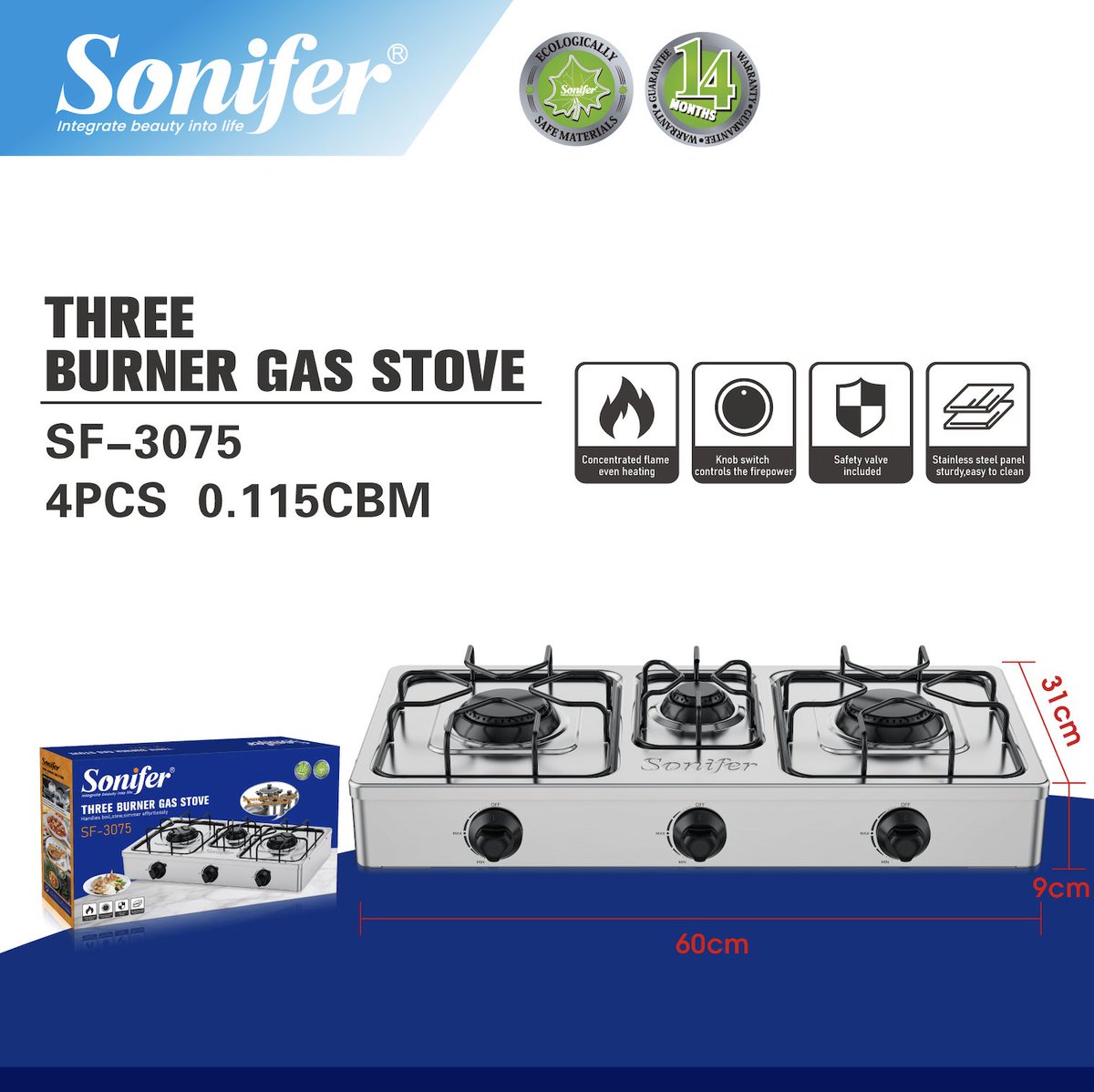 LarisaZ14's tweet photo. Sonifer NEW GAS STOVE https://t.co/SO2bPuhg6X