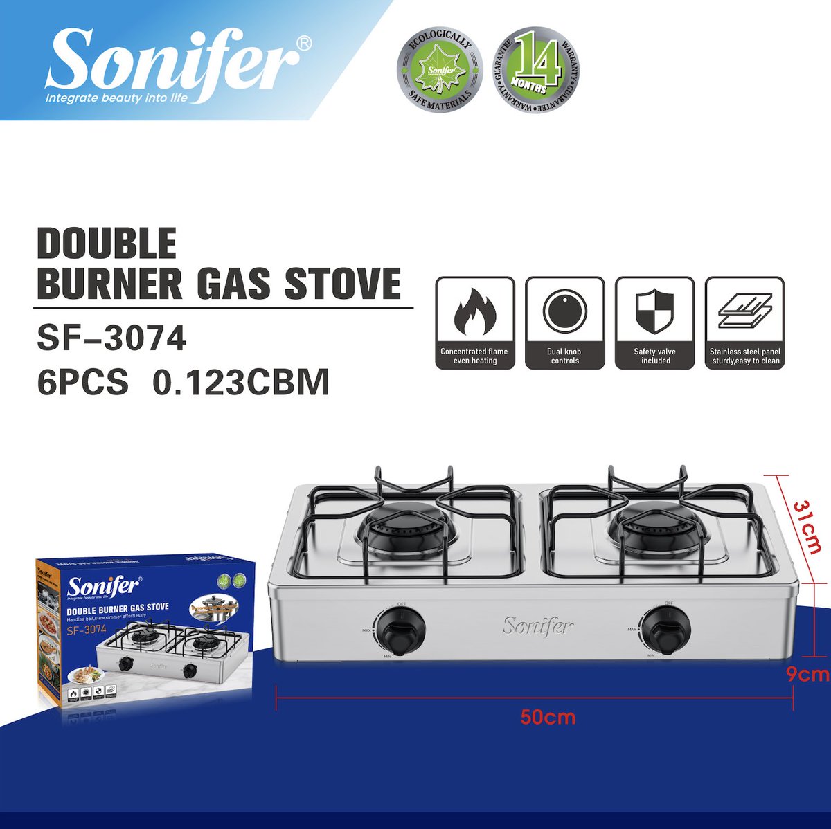 LarisaZ14's tweet photo. Sonifer NEW GAS STOVE https://t.co/SO2bPuhg6X