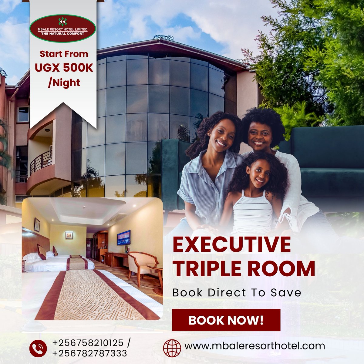 Mbale Resort Hotel tweet media