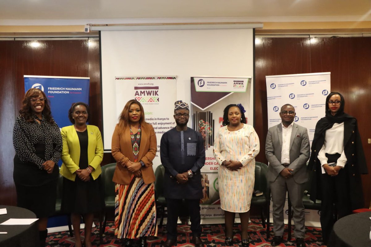 Association of Media Women in Kenya tweet media