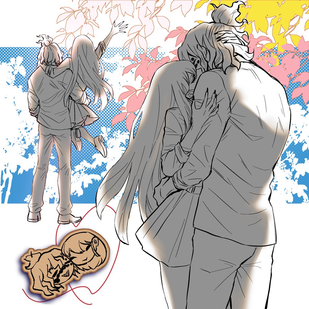 dali6006's tweet photo. Doodle，还是謝花兄妹🥺 https://t.co/HojTEbbwpr