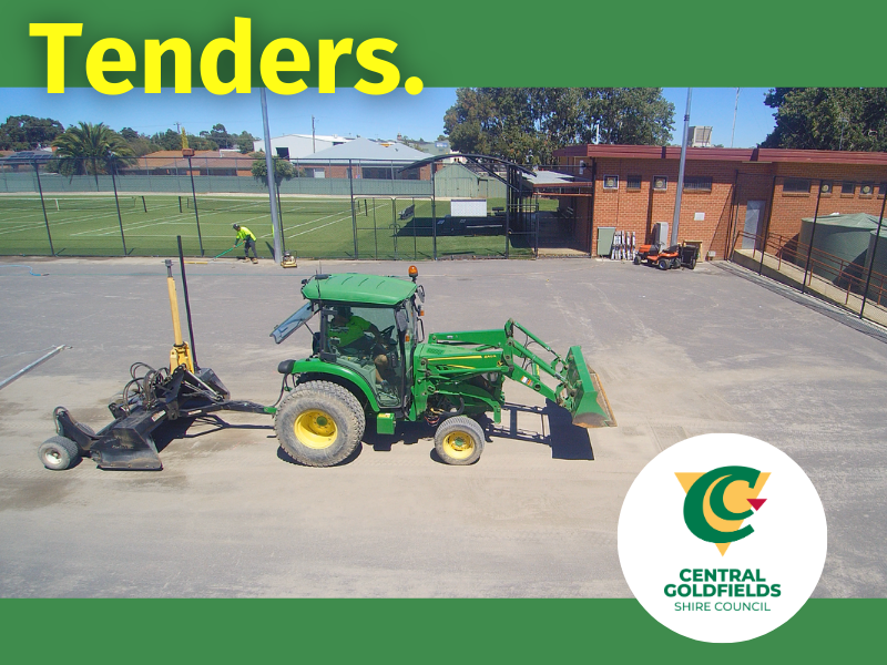 Central Goldfields Shire Council tweet media