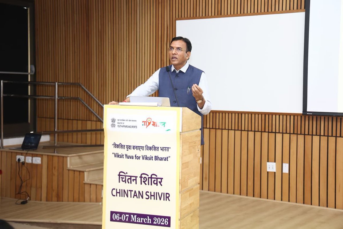 Dr Mansukh Mandaviya tweet media