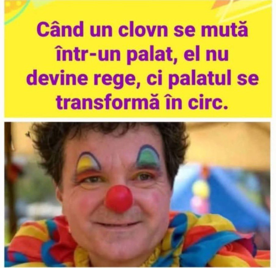 Adi152133's tweet photo. @RamboPinkPants @IrinaL53403682 @CG_Romania Ăla care nu știe să meargă pe covorul roșu ? https://t.co/qPBIqphayg