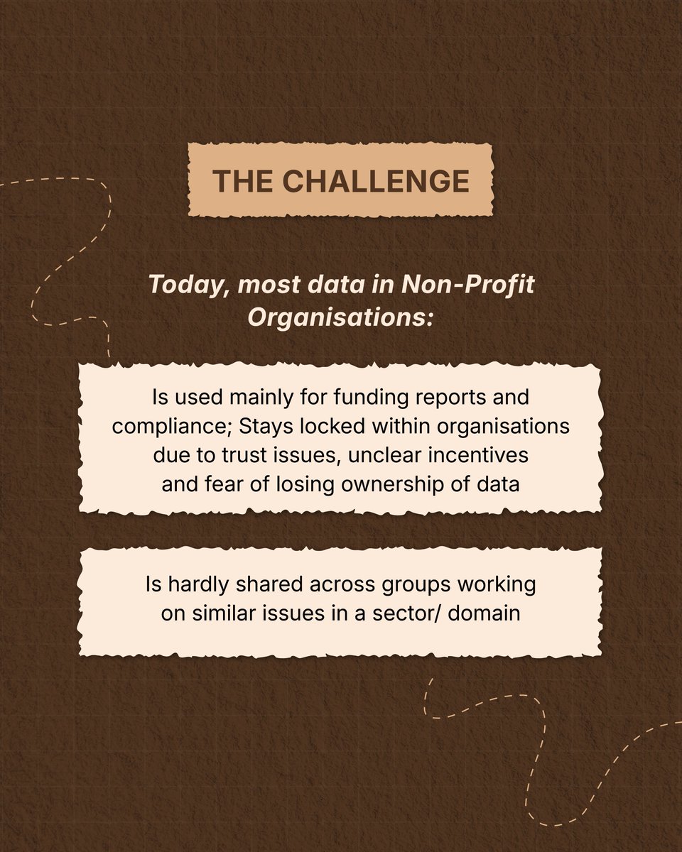 RainmatterOrg's tweet photo. #NewPartner
Across civil society, valuable data often stays locked within organisations. Tarkam is working to change that—building shared data infrastructure and strengthening data capacity to enable open systems and bring grassroots insights into public and policy conversations. https://t.co/6McXnZG3ur