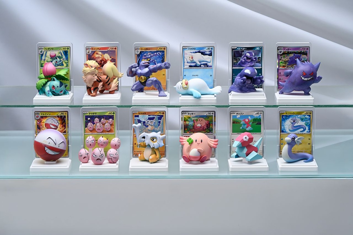 ポケモンカードゲーム カードイラストフィギュアコレクション」3月13日