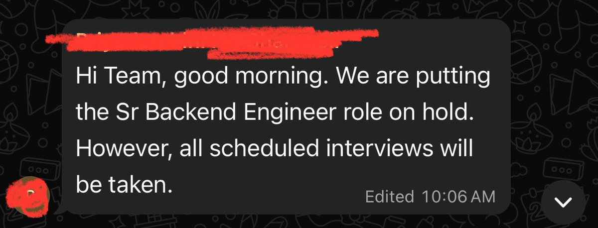 Juned Khatri | Engineer Turned Recruiter 🇮🇳 tweet media