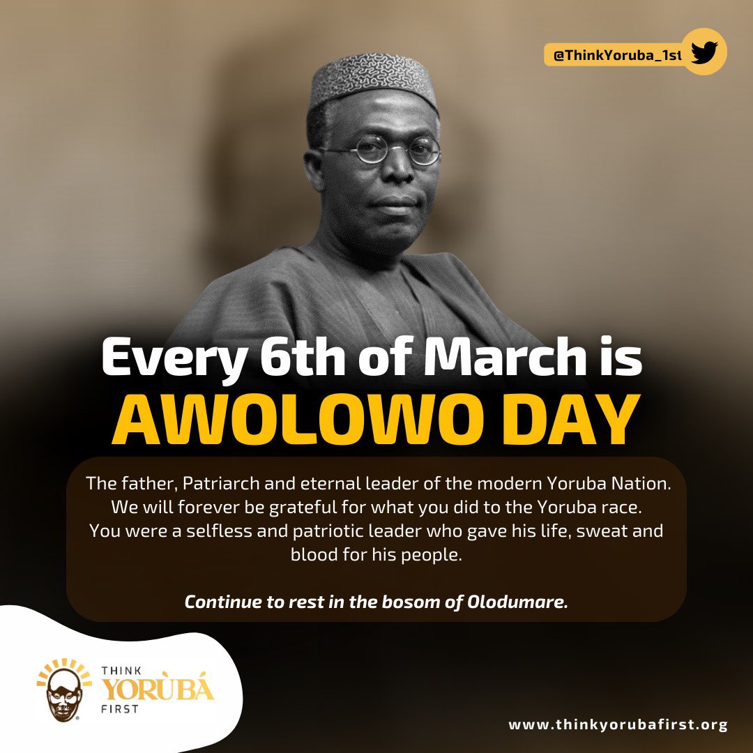 THINK YORUBA FIRST tweet media