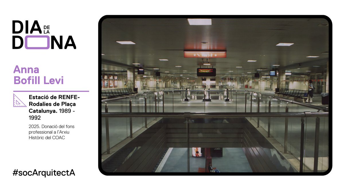 Col·legi d’Arquitectes de Catalunya tweet media