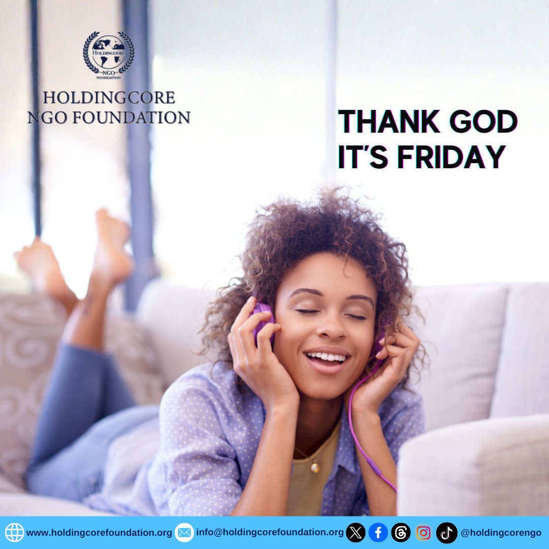 Holdingcorengo's tweet image. Drop a '💃' or '🕺' in the comments if you are officially in weekend mode! 

 #HoldingcoreEMPFoundation #FinishStrong #FridayFeeling #WeekendLoading
