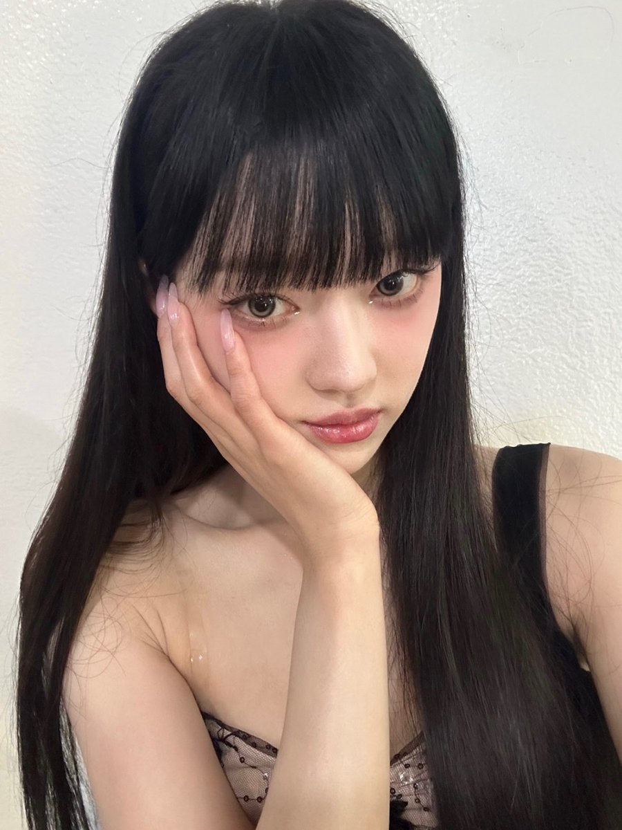 With Jiho 🩵 tweet media