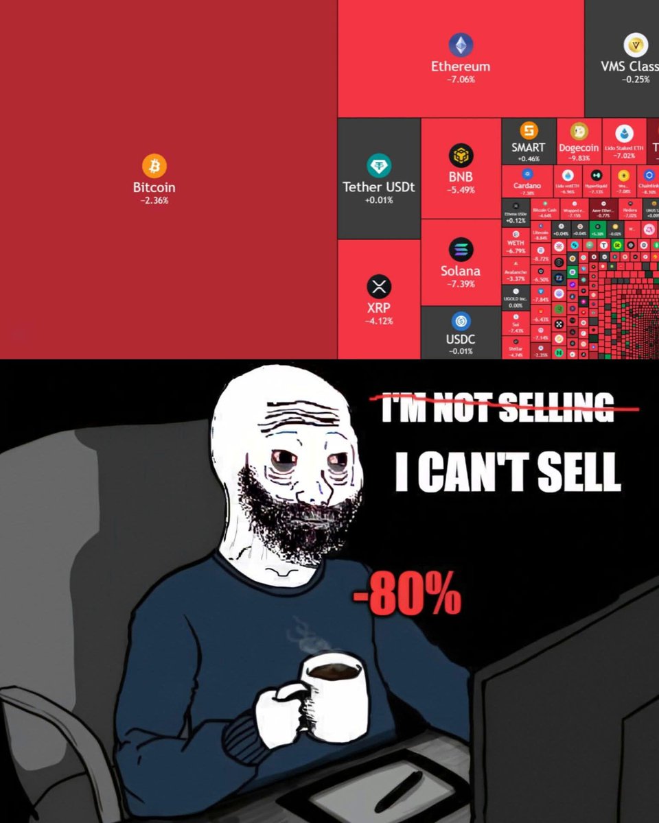"I can't sell"
