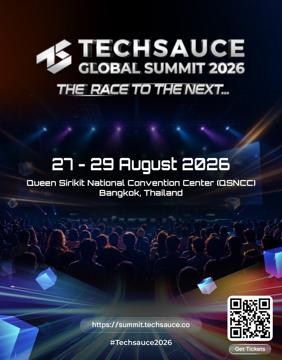 techsauce tweet media