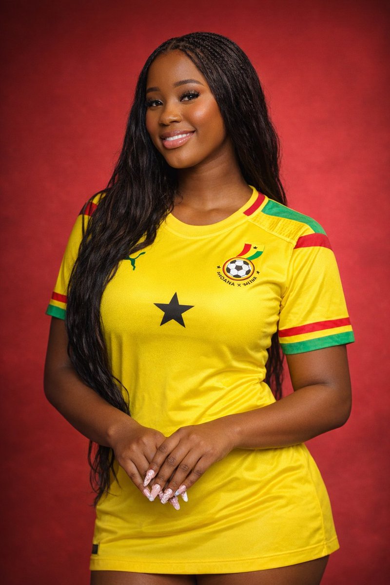 The flag                                                The face 
#HappyIndependenceDayGhana