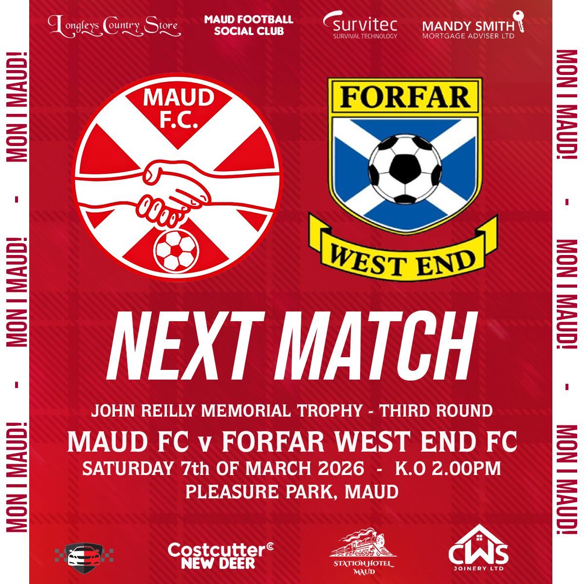 Maud Football Club tweet media