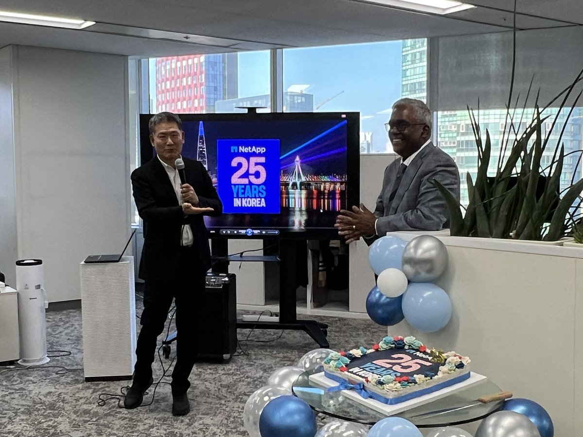 Life At NetApp tweet media