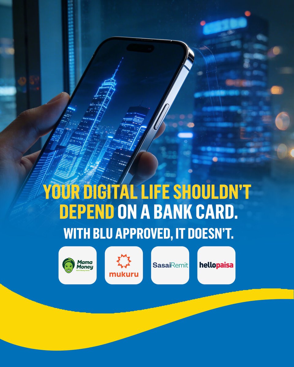 Blu Approved tweet media