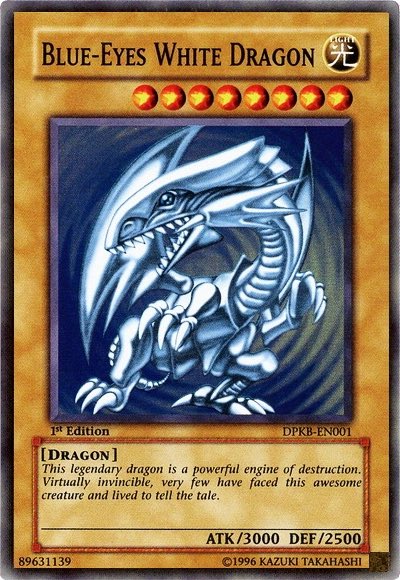SetoKaiba588's tweet photo. @MBTYuGiOh Gotta be Blue-Eyes White Dragon being a reference to Uno https://t.co/a1WVcb2RaL