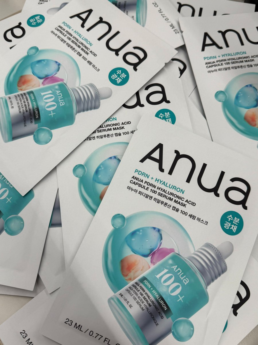 아누아(anua) tweet media