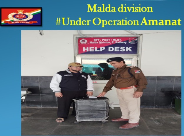 rpfermldt's tweet image. #Under Operation Amanat Valuable worth-15000/- RPF/Post/Malda have been recovered and handed over to  owner